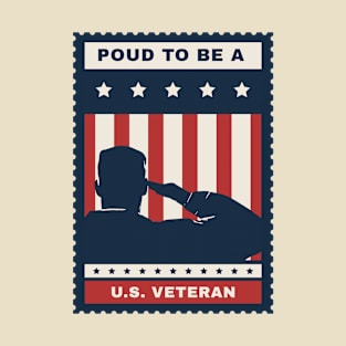 Proud to be a US Veteran T-Shirt