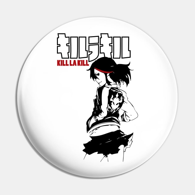 Ryuko Matoi Kill La Kill anime and manga Pin by oncemoreteez