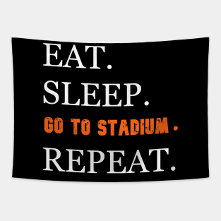 go to stadium Tapestry