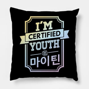 Certified MYTEEN YOUTH Pillow
