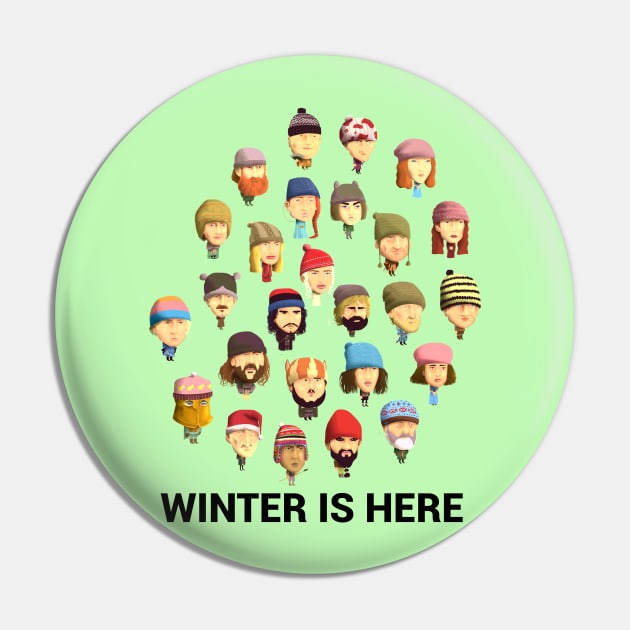 Winter is here Pin by TomiAx