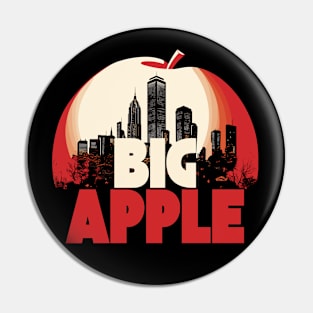 Big Apple - NY Tee Pin