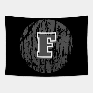 Letter F Tapestry