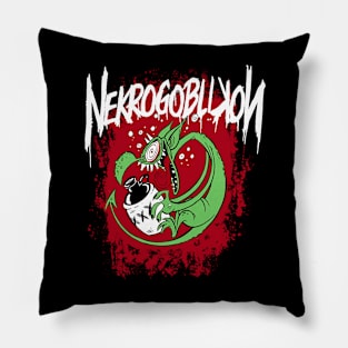 Still Drunk Goblin Tee Pillow