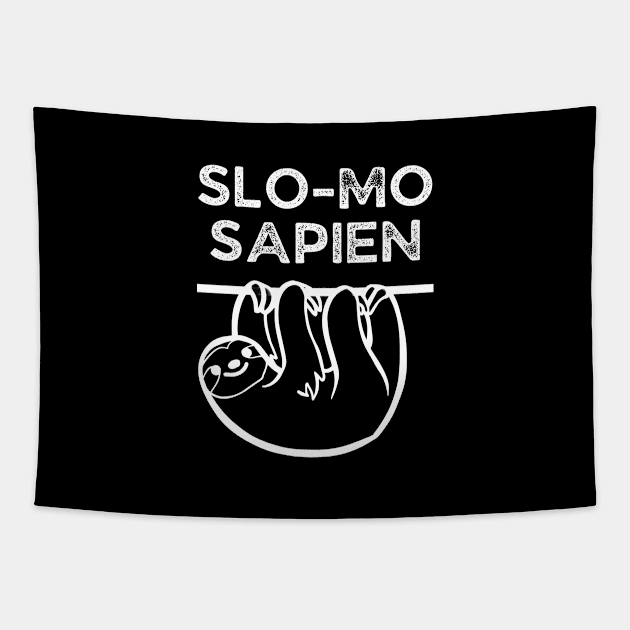 Slo mo Sapien Tapestry by Juliet & Gin