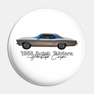 1963 Buick Riviera Hardtop Coupe Pin