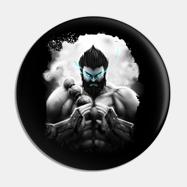 udyr Pin by StevenBag