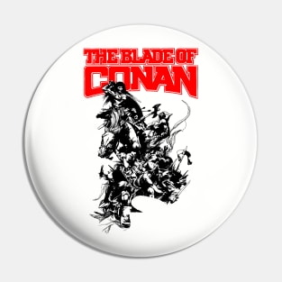 The Blade of Conan Pin