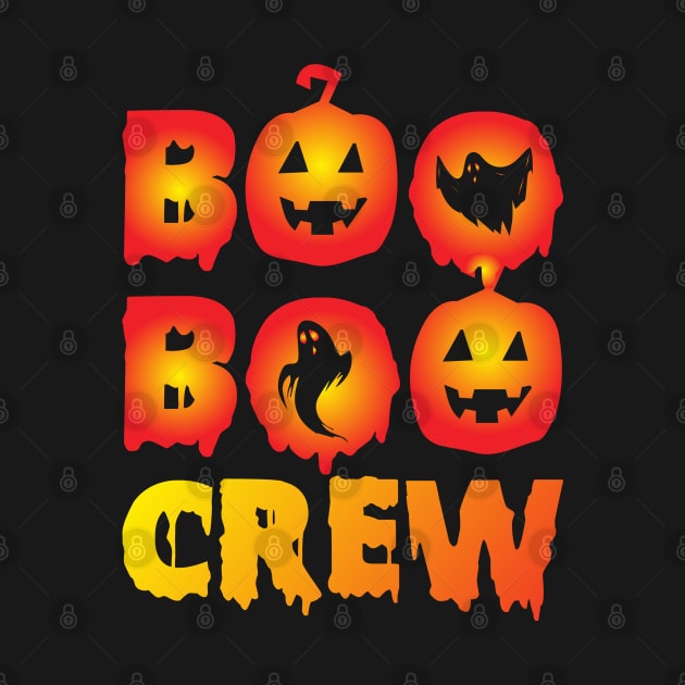 Boo Boo Crew by Urinstinkt