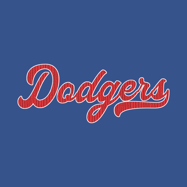 Dodgers Embroided by CovpaTees