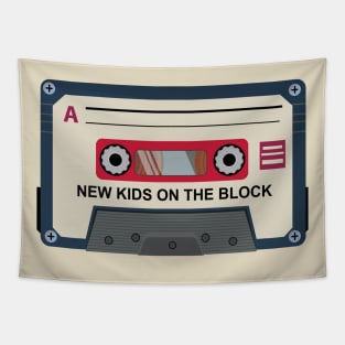 New Kids On The Block Cassette Tapestry