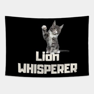 lion whispere pt2 Tapestry