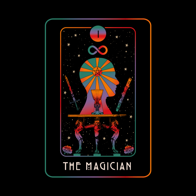 The magician by Inktally