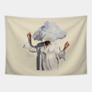 Head in the clouds Tapestry