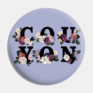 Couyon Ladies Pin