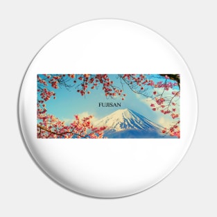 Fujisan Pin