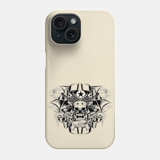 Body art tatoo Phone Case