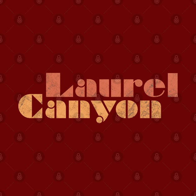 Laurel Canyon worn look by retropetrol