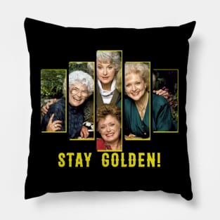 golden moms squad thank you for being a friend Pillow