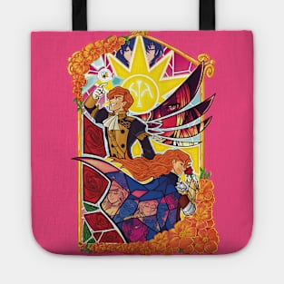 On Stained Wings Tote