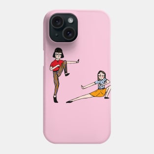 Girls fighting Phone Case