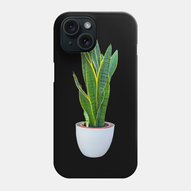 Sansevieria Phone Case by Meo Design
