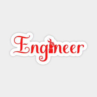 Engineer Magnet