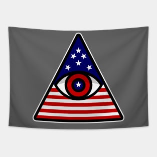 American Pyramid Tapestry