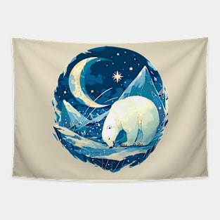 polar bear Tapestry