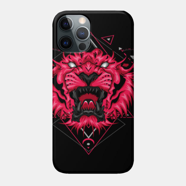 tiger art - Tiger Art - Phone Case