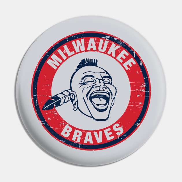 Milwaukee Braves Pin by wifecta