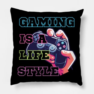 video game lover. Gaming is a lifestyle. Pillow