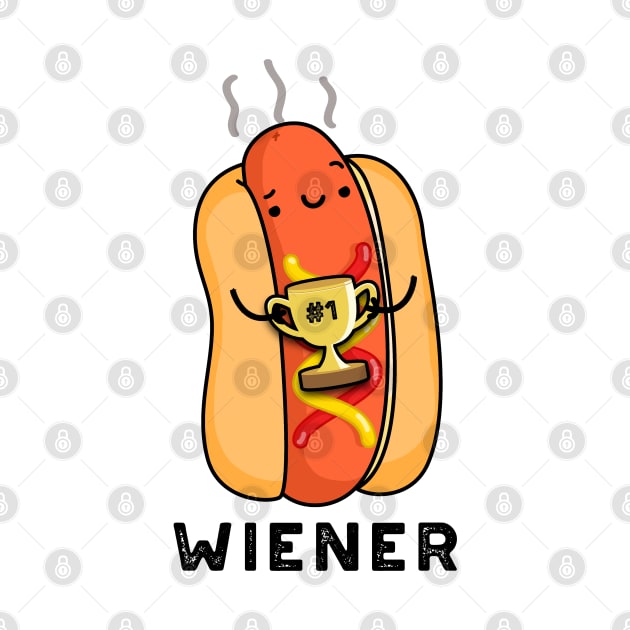 Wiener Funny Sausage Pun by punnybone