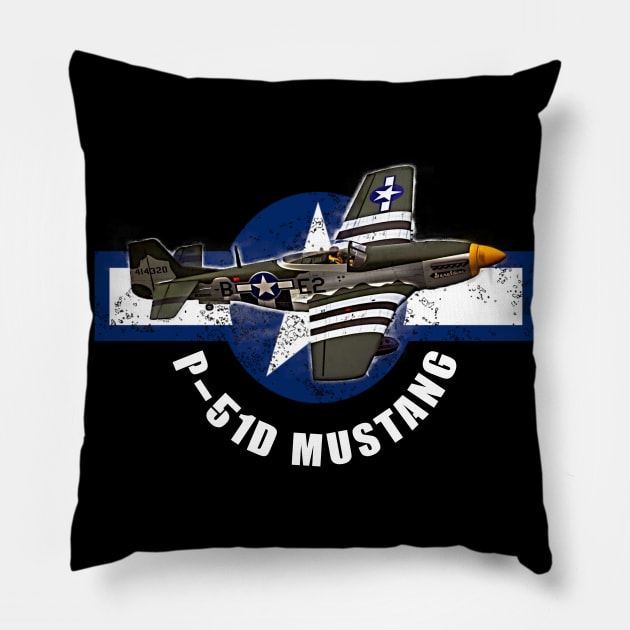 WWII Warplanes Pillow by F&L Design Co.