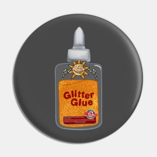 Glitter Glue Pin