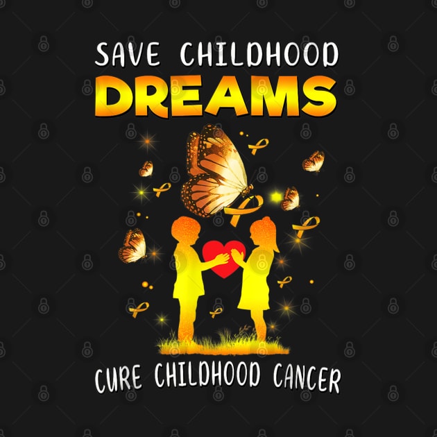 Style Cancer Cure Childhood Cancer Save Dreams Pediatric Oncology Nurse by Christyn Evans