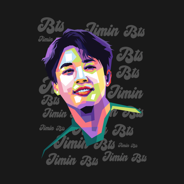 BTS Jimin by Danwpap2