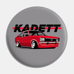 Kadett D Oldtimer Pin