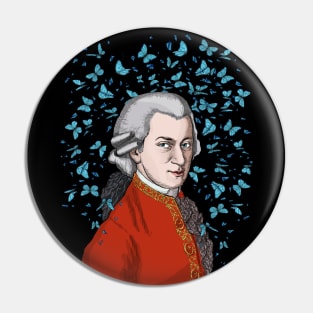 Mozart Pin