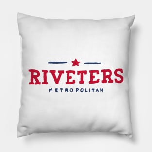 Metropolitan Riveteeeers 03 Pillow