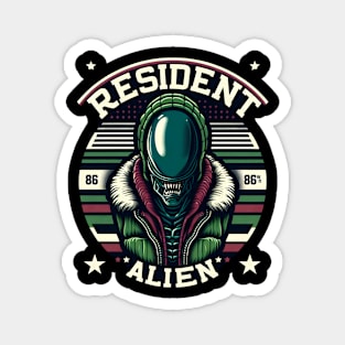 Resident Alien Magnet