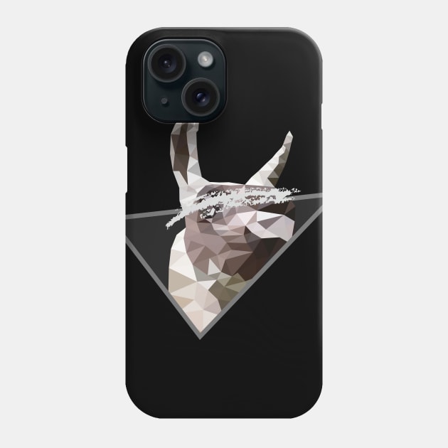 Llama Super Poly Phone Case by Jackson Lester