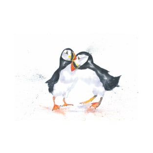 Loving Puffins T-Shirt