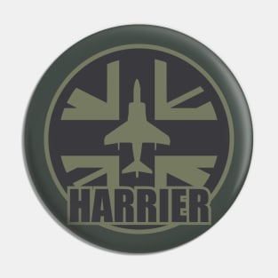 RAF Harrier (Union Jack) Pin