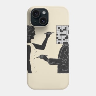 Crossword Phone Case