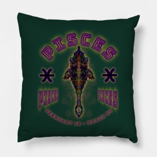 Pisces 1a Jade Pillow