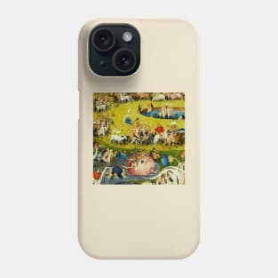 The Garden of Earthly Delights 3 Phone Case