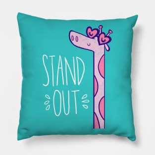 Stand out Pillow