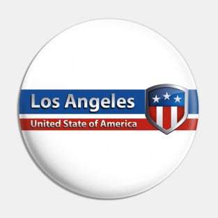 Los Angeles - United State of America Pin