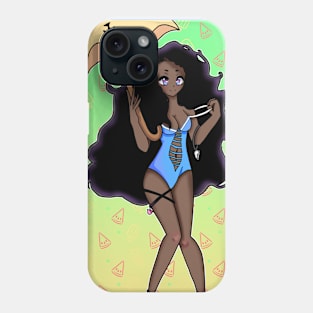 Kawaii Anime Girl Phone Case